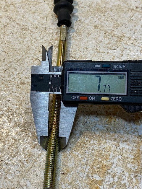 TSK Hi-Lex Automotive Control Cable 7K28 | 03011 | 2-9Z | 35" Long