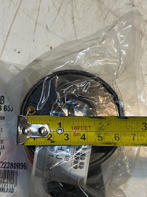 ABBOHB65J6 Pistol Switch Handle Padlockable 65mm Black 1SCA022380R9660