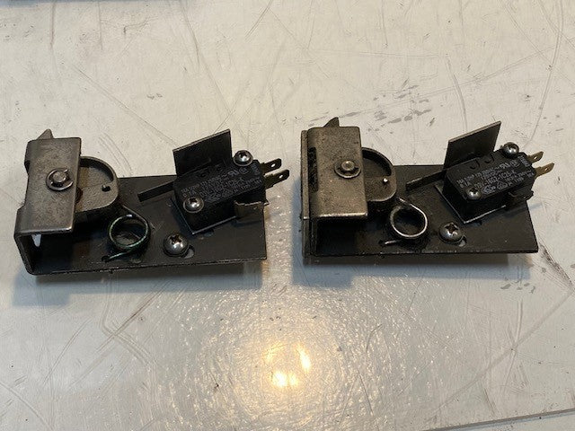 2 Quantity of Turbo Chef Door Switch Assemblies w/ One D3V-16G2-1C25-K (2 Qty)