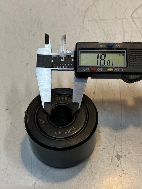 Torrington Yoke Cam Follower Track Needle Roller Bearing YCRS-40 | 64x19x40mm