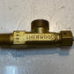 Sherwood 2400 Acetylene Cylinder Compression Gas Valve S10 | 18mm & 23mm Thread