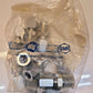 10 Qty Hose and Fittings Compression x Male Pipe Adapters C2404-06-06 (10 Qty)