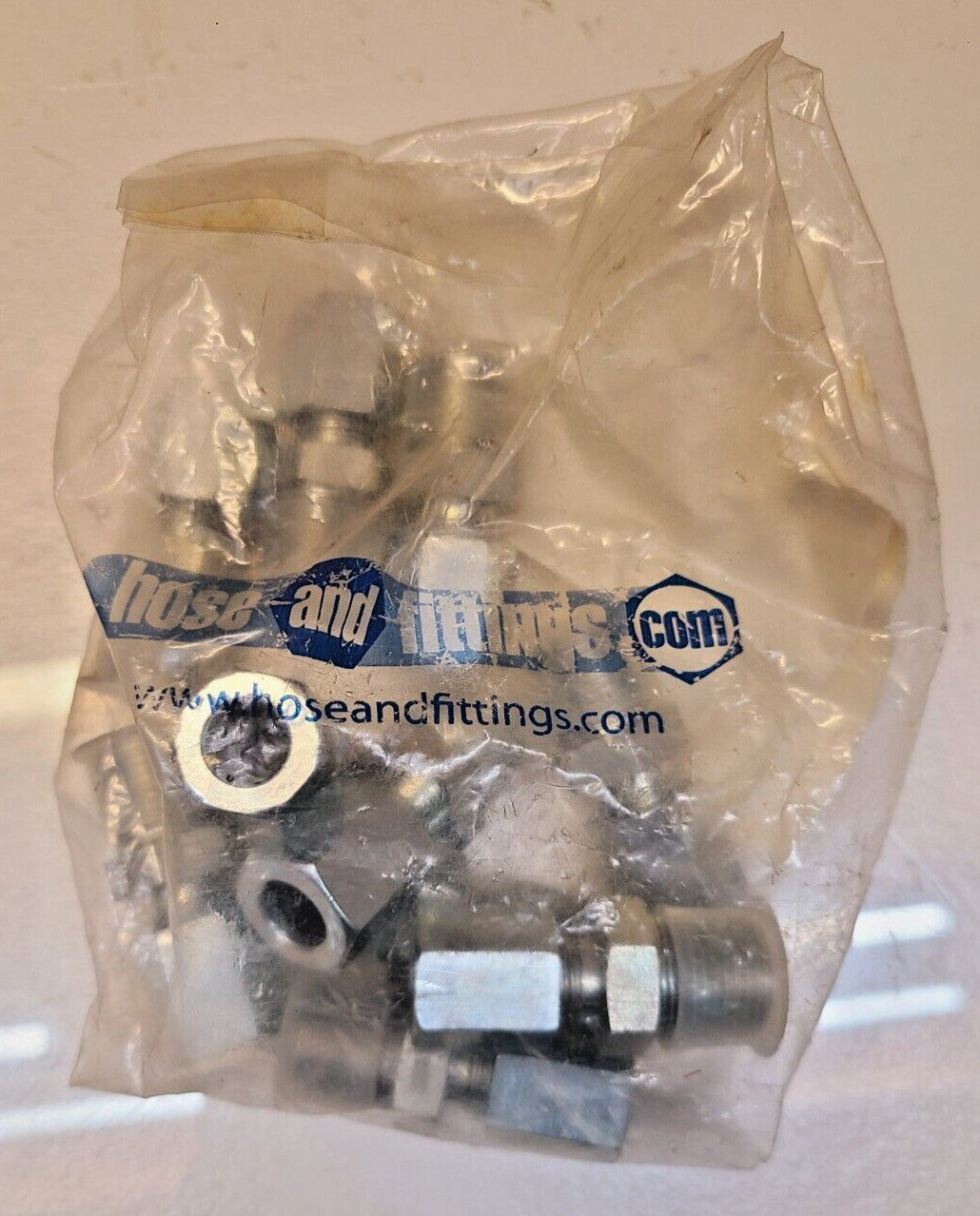 10 Qty Hose and Fittings Compression x Male Pipe Adapters C2404-06-06 (10 Qty)