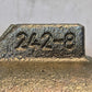 Dixon 242-8 Perfecting Coupling Series WS Wingstyle Hydraulic Threaded Coupler