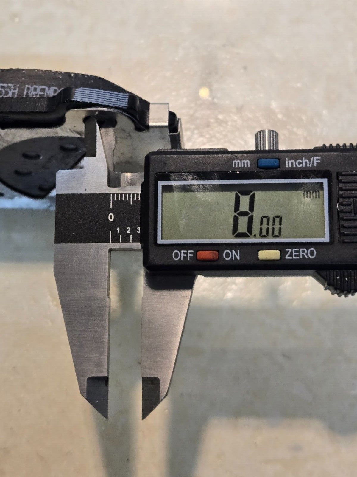 4 Quantity Brake Pads N555H Brembo for Mercedes 07.8175 | NAC N555H FF (4 Qty)