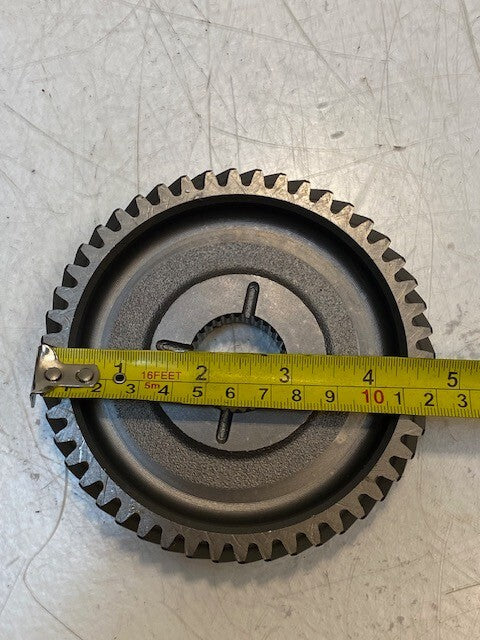 2 Quantity of Gear Counter Shafts 48-Teeth 31mm Bore 4-3/4" OD (2 Quantity)