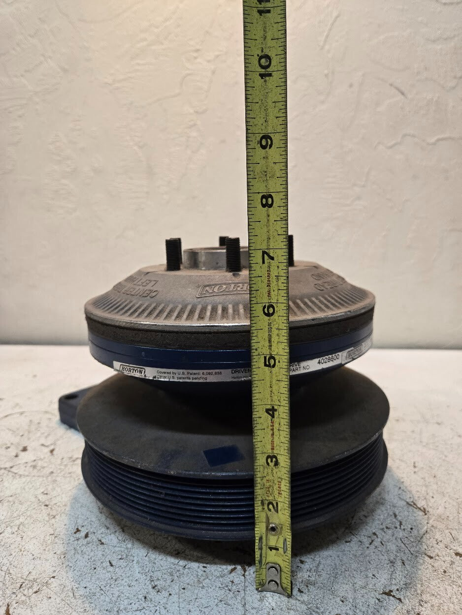 Horton Drivemaster Fan Drive 4028600 LH Center Thread S4586318 | 601702 WF1 6D13