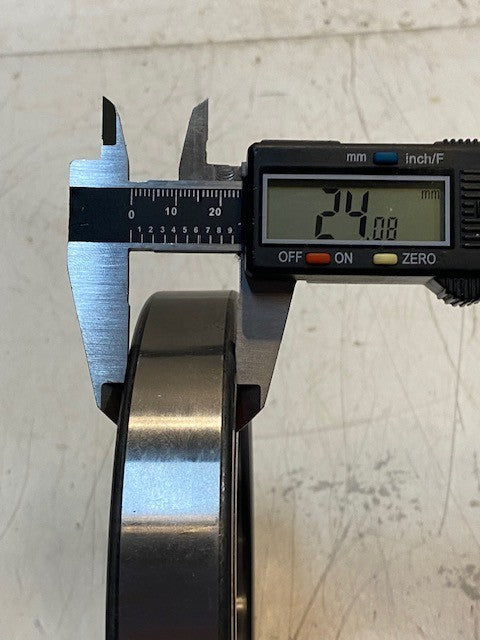 NTN 602DLU Radial Ball Bearing 100mm Bore 150mm OD 24mm Wide