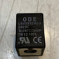 ODE Solenoid Valve Coil LBV05024CU | 24VDC | Tu = 40 Deg | Class H | 7W1 ED 100%
