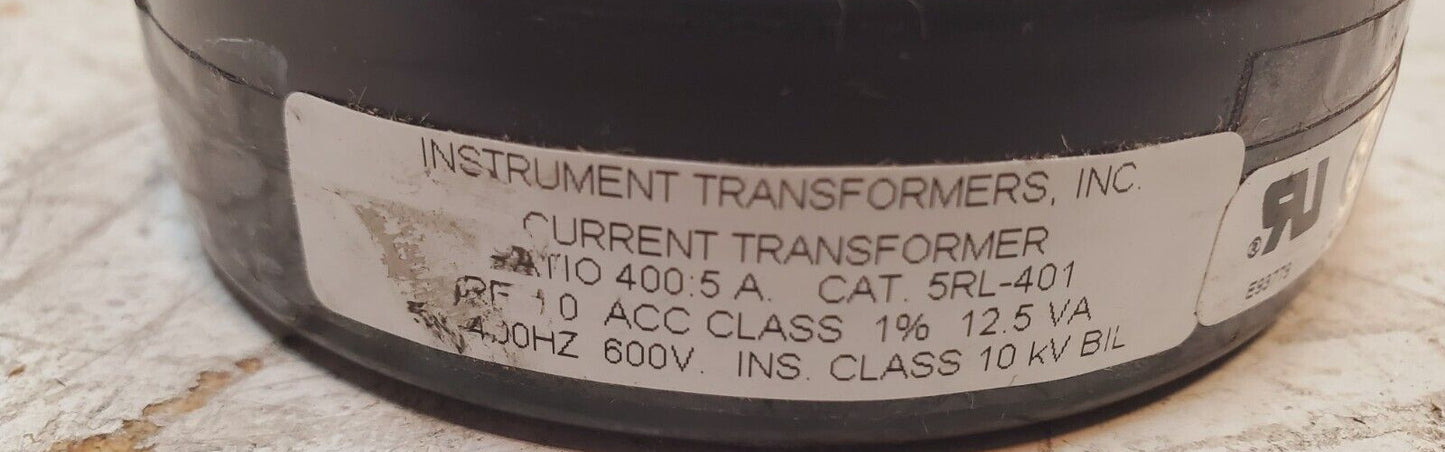 RU Current Transformer 001474484 | E93779 | LR89403