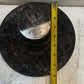 Forged Trailer King Pin Bolster Plate 8" OD 4-1/2" Tall