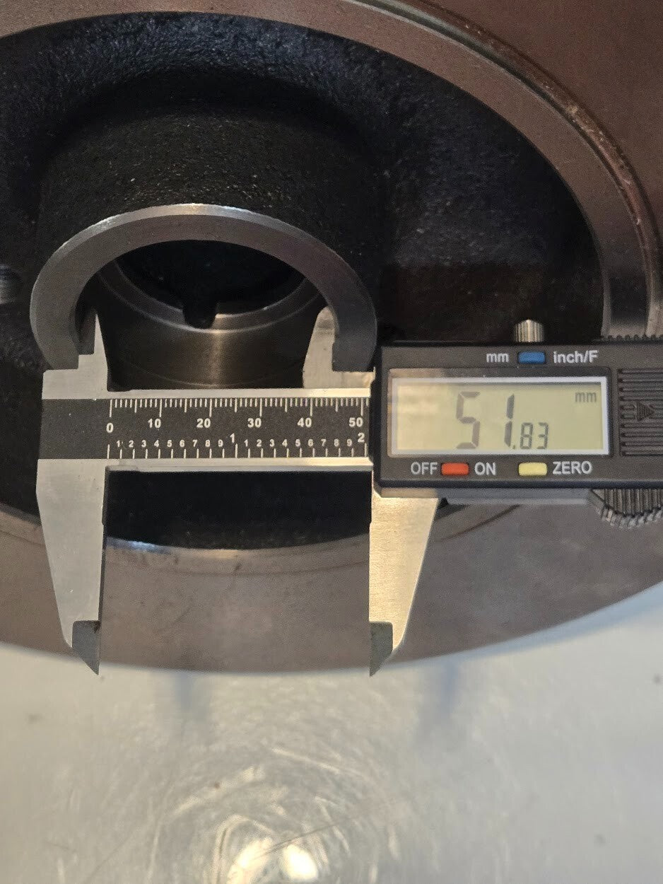 Disc Brake Rotor and Hub Assembly | 4 x 5" Bolt Pattern | 11" Rotor Diameter