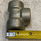 8 Qty of 1/2" Tee Coupling Fittings 59mm Length 18mm ID (8 Quantity)
