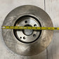 2 Detroit Axles R-34233 MIN THK 25.4MM Brake Rotors