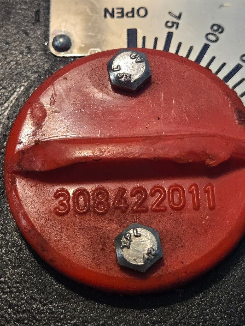 Vanessa OV 10-18 Actuator Valve | Turns/Ratio 10.5/42:1 | Max Torque 400 Nm