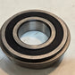 MRC Snap Ring Bearing 206SZZG | H201 164T | 62 mm OD x 30 mm Bore x 16 mm Thick
