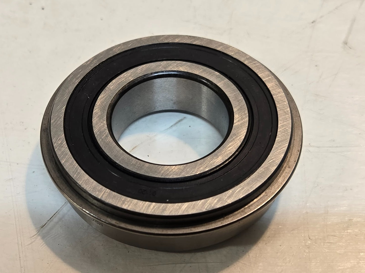 MRC Snap Ring Bearing 206SZZG | H201 164T | 62 mm OD x 30 mm Bore x 16 mm Thick