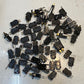 61 Quantity of Omron Microswitches D3V-16G2-1C25-K (61 Quantity)