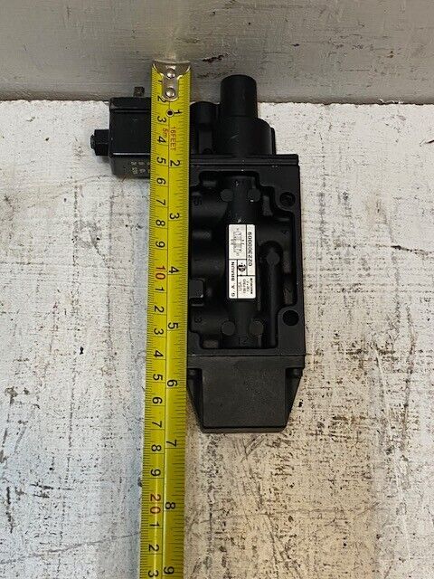 G.A. Braun Solenoid Valve 022300009 | 150 PSIG