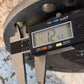 Driveshaft 18 1/2" Length 7 3/8" Hub Diameter 2 3/4" Shaft Diameter