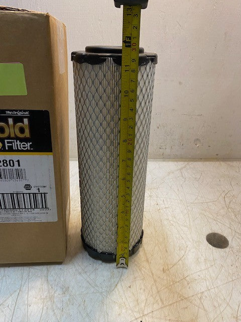 NAPA Gold Filter 2801 Air Filter FIL2801 Engine Intake Filter Replacement