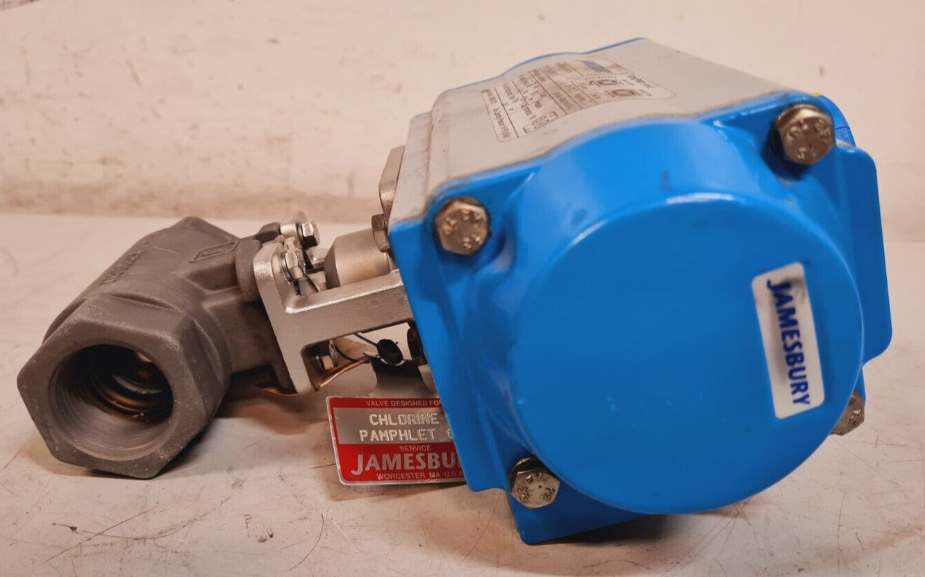 Jamesbury Valve Actuator VPVL200 SR6 BC | SR6 B C | 80 PSI | 16.7FT-LBS