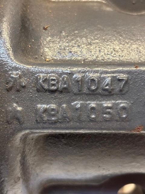 Track Roller for Case Excavator 16-1/4" D 7-1/2" L | KBA1047 | KBA1050
