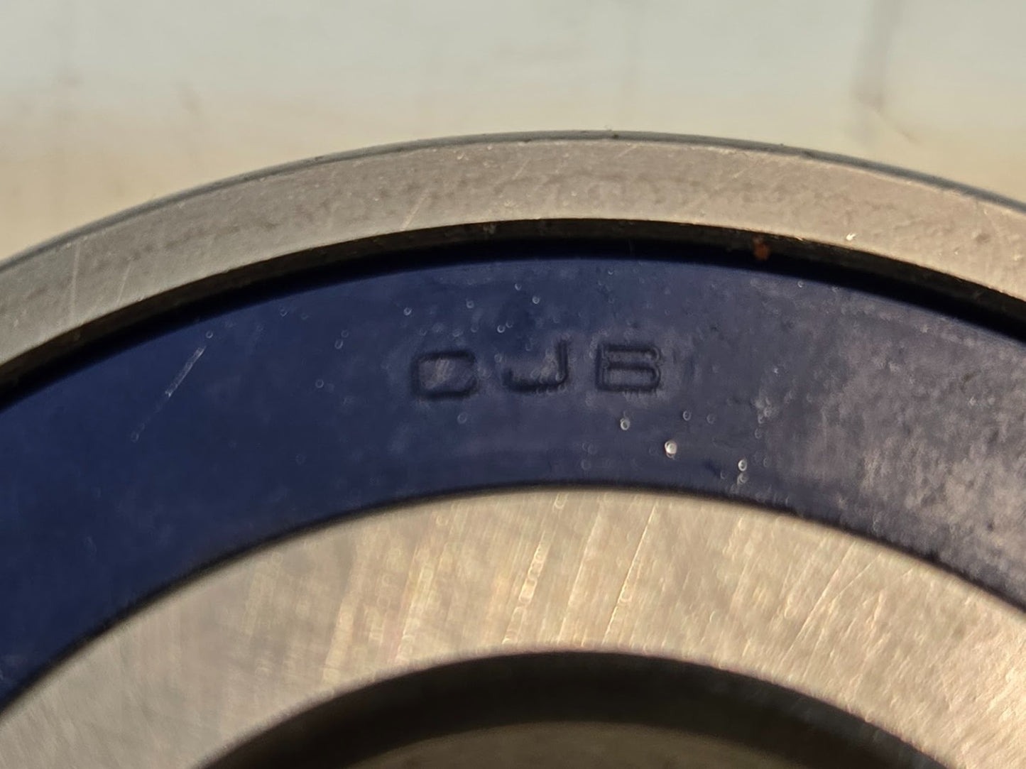 4 Quantity of CJB Blue Shielded Ball Bearings 6306RS | 72 mm OD (4 Quantity)