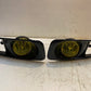 Yellow Bumper Driving Left & Right Fog Lights for Honda Civic LC. FL-C007