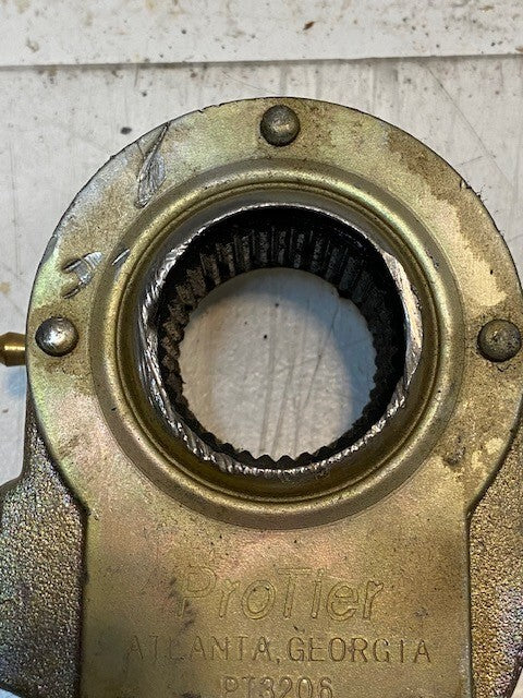 ProTier PT3206 Slack Adjuster 40mm Bore 37-Spline 3-3/4" W 8-1/4" L