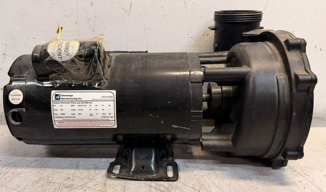 Advantage Manufacturing Energy Efficient Pool & Spa Motor AE1203 | 4.5 HP