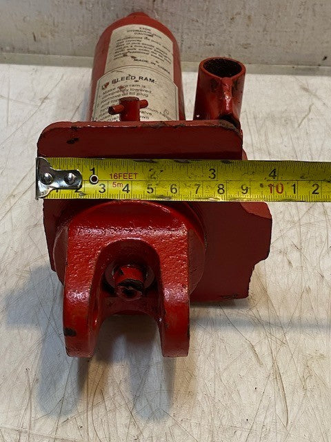 3 Ton Red Hydraulic Floor Jack Heavy Duty Vehicle Lift Jack
