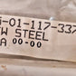 25 Qty. of Military Hex Screws Steel 5305-01-117-3371 (25 Qty)