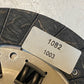 QH Clutch Friction Disc C1082AF | 134-3 | 29mm Bore 8-3/8" Dia.