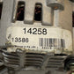 Reman Alternator 14258, 13586