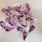 40 Qty of JDMSPEED Purple Aluminum Tuner Racing Lug Nuts M12X1.5 (40 Qty)