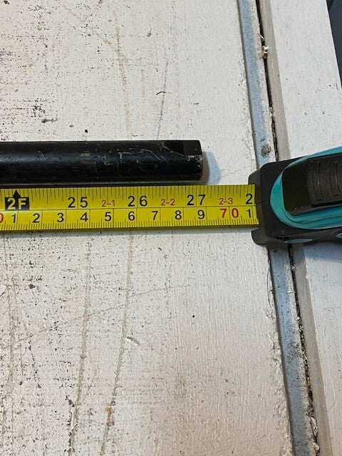 Steer Shaft 07.917.145103 | 27" Long 19mm OD 27mm 10-Spline