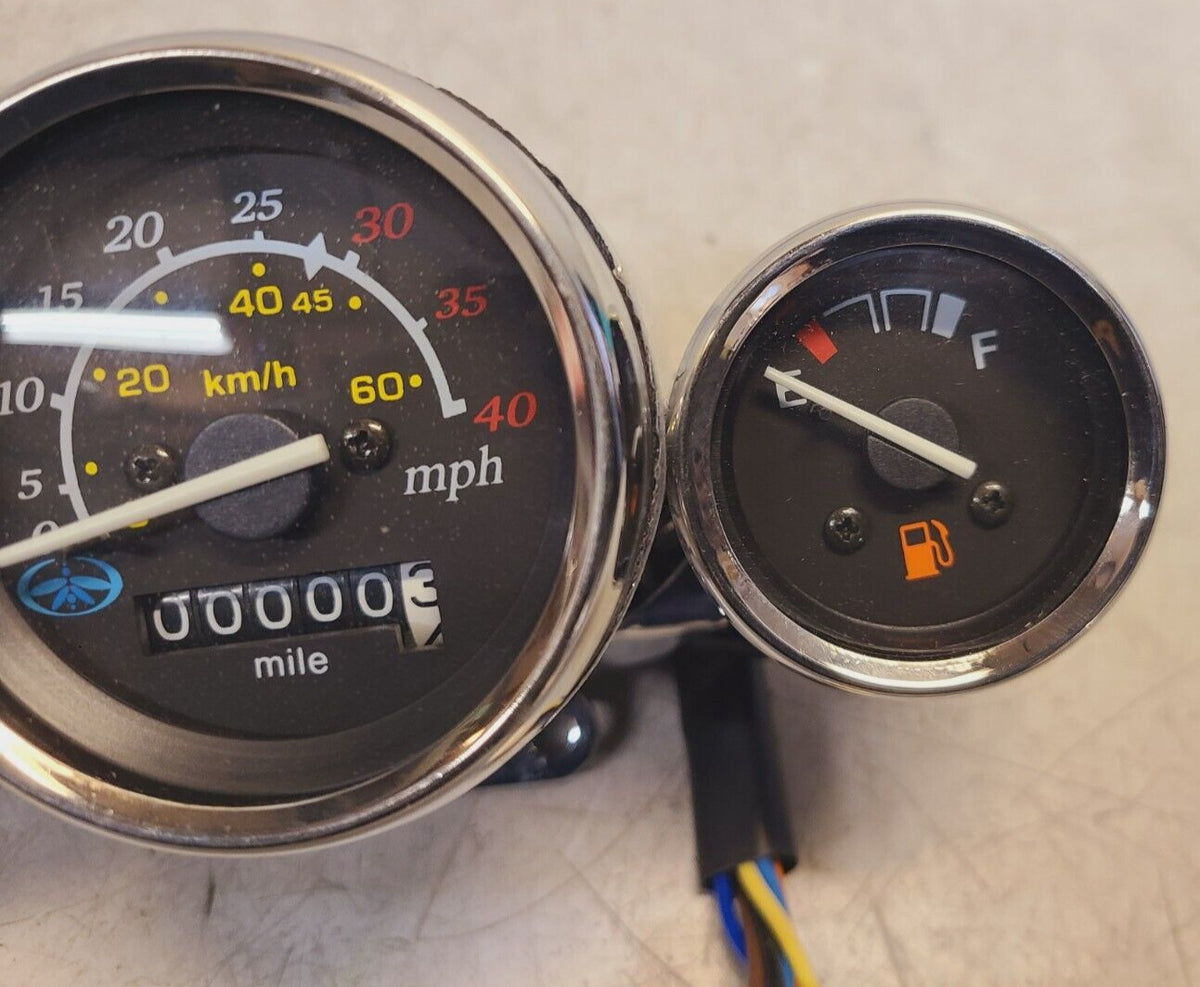 Speedometer Assembly For Lance 40mph