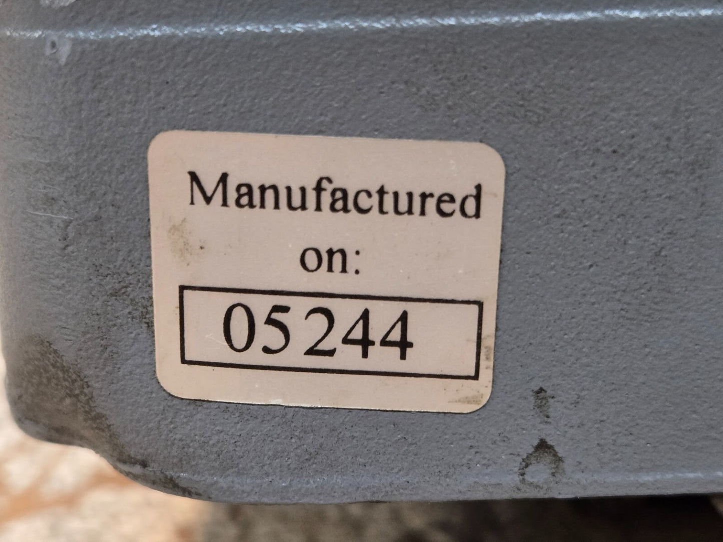 Federal Vibratone Horn Model 350 | Series B1 | 120 V | 50/60Hz | 0.22/0.18 A