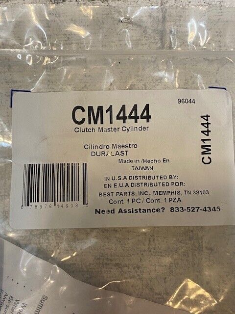 2 Quantity of Duralast CM1444 5/8 Clutch Master Cylinders AM115 (2 Quantity)