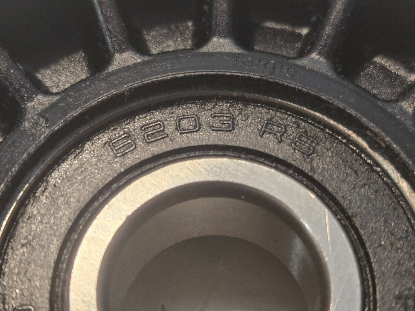 5 Quantity of Escalator Rollers | 3 in Diameter 22 mm Wide 17 mm Bore (5 Qty)