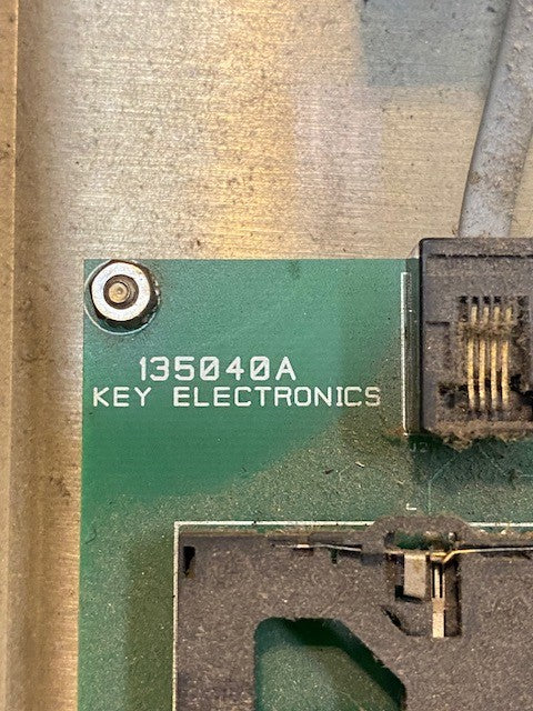 Turbo Chef Keypad Panel for High-Speed Toasting Oven 135040A | GU128X64-800B
