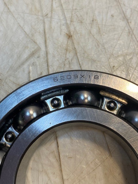 NTN Single Row Radial Deep Groove Medium Size Ball Bearing 6209X18 | 45x85x19mm