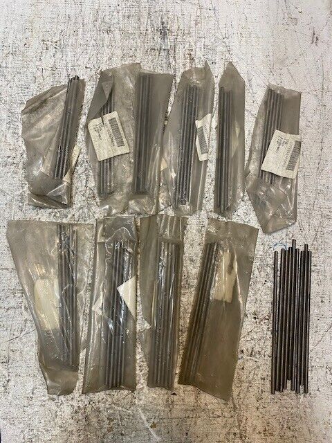 59 Qty of Continuous Thread Studs 6-3/8" Long 5mm Thick 5307012420845 (59 Qty)