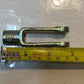 12 Quantity of MCP Clevis Yoke Ends w/ Rod & Pin 2-7/8" Long 7/8" Wide (12 Qty)
