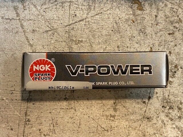 48 Quantity of NGK BKR5E-11 6953 V-Power Spark Plugs (48 Quantity)