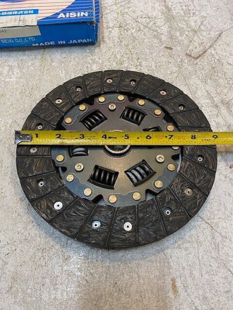 ASCO Clutch Disc DM-042 | MD724297 8-7/8" OD 22mm Bore