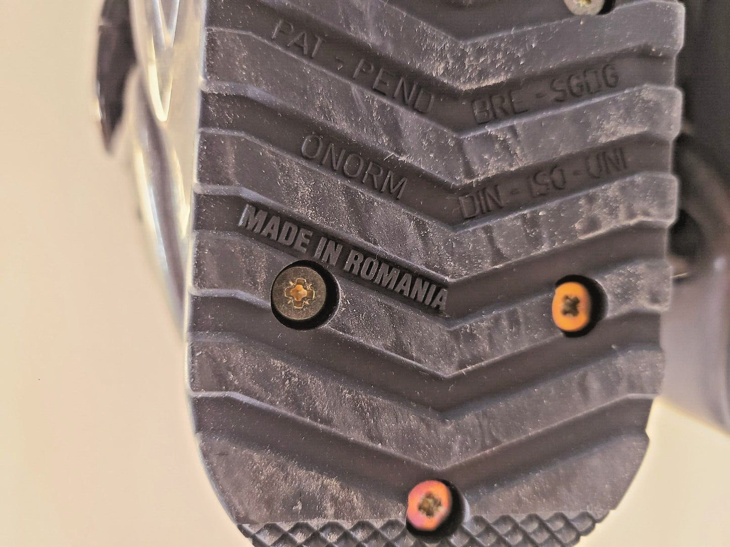 Salomon Symbio Ski Boots 500 Metal Grey | RPZ21260 | 26.0 | 41 Men | UK 7-1/2
