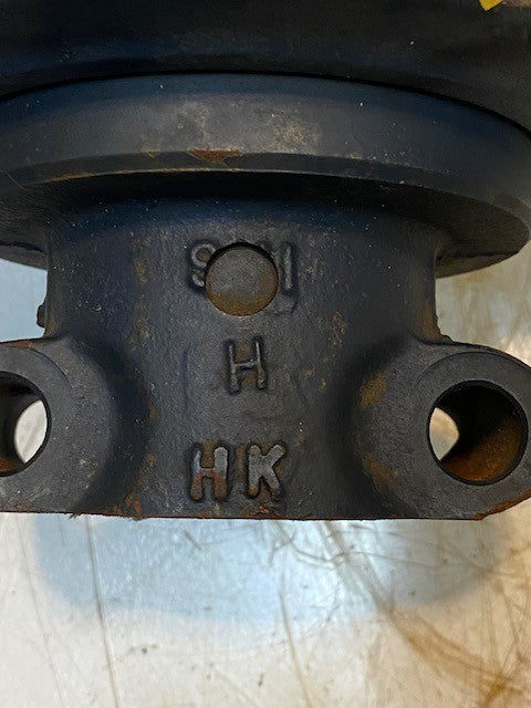 Undercarriage Track Roller 1081-01580 Heavy Duty Bottom Roller Replacement