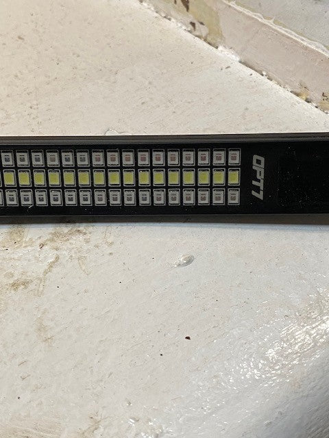 OPT7 59" Long Triple Row LED Tailgate Light Bar